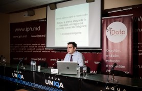 LIVE // iDATA: Barometrul Electoral - Ediția lunii decembrie. Prezentarea rezultatelor studiului socio-politic